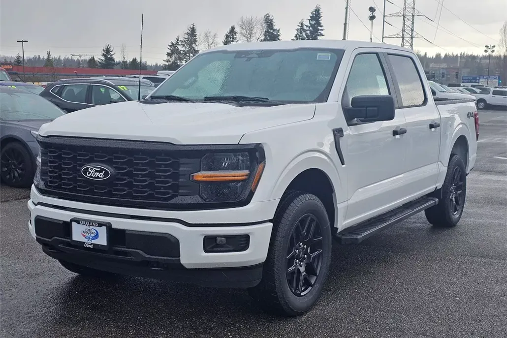 2025 Ford F-150 STX photo 1