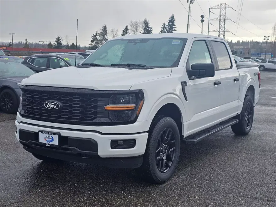 2025 Ford F-150 STX photo 1
