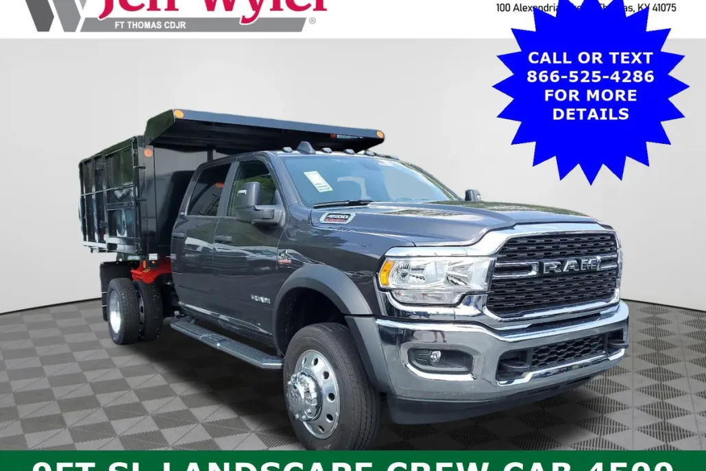 2024 Ram 4500 SLT photo 1