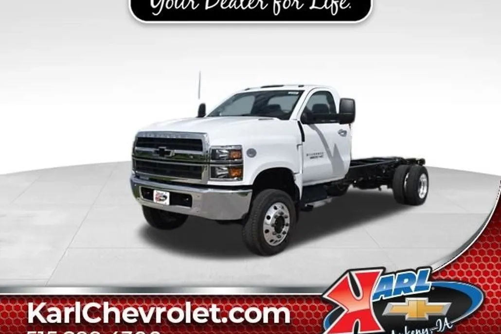 2024 Chevrolet Silverado 5500HD Work Truck photo 1