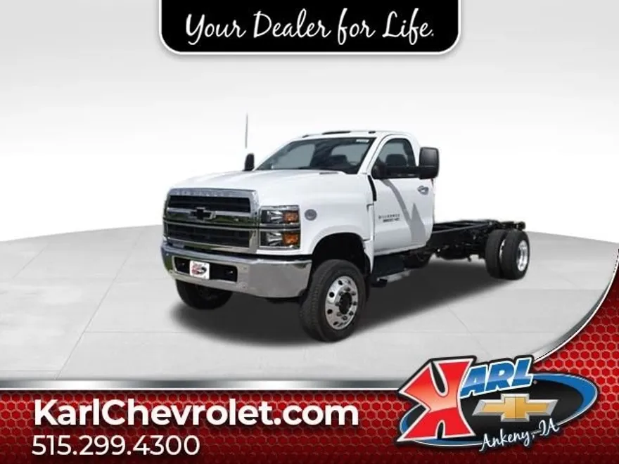 2024 Chevrolet Silverado 5500HD Work Truck photo 1