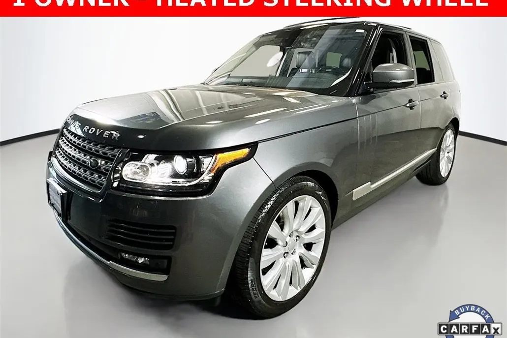 2016 Land Rover Range Rover SuperCharged photo 1
