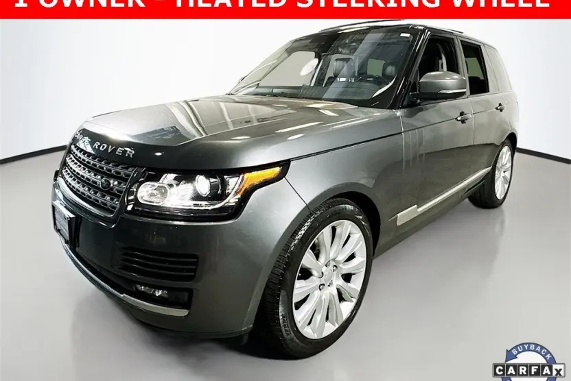 2016 Land Rover Range Rover SuperCharged photo 1