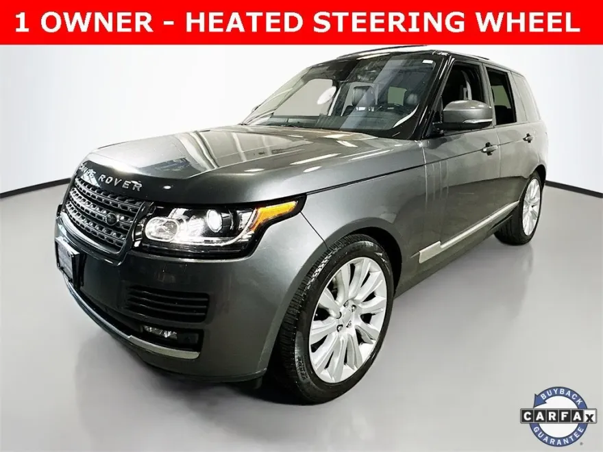 2016 Land Rover Range Rover SuperCharged photo 1