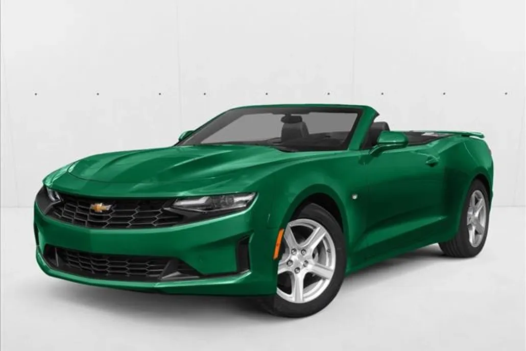 2020 Chevrolet Camaro 2LT photo 1