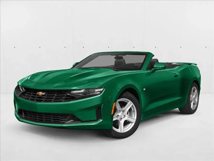 2020 Chevrolet Camaro 2LT photo 1