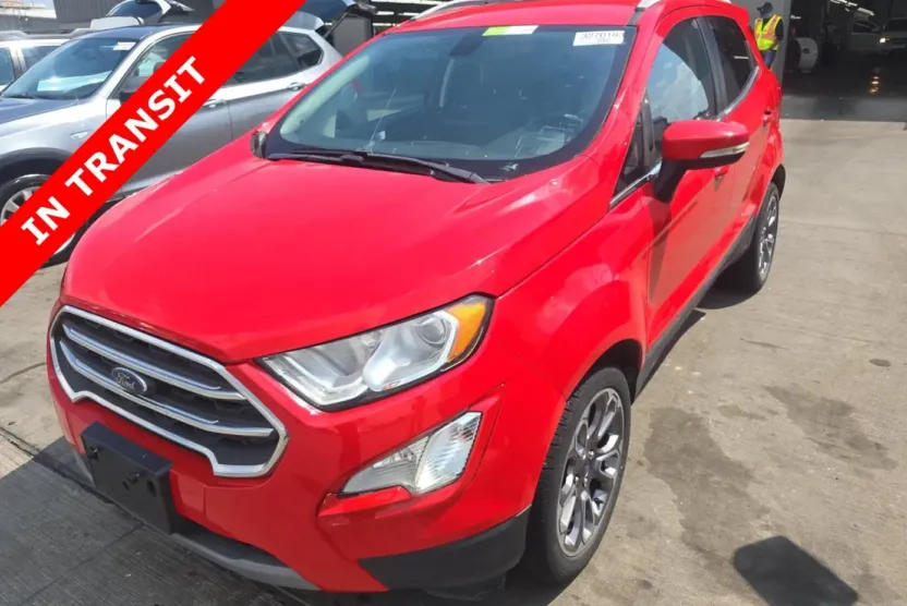 2021 Ford EcoSport Titanium photo 1