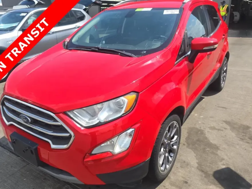 2021 Ford EcoSport Titanium photo 1