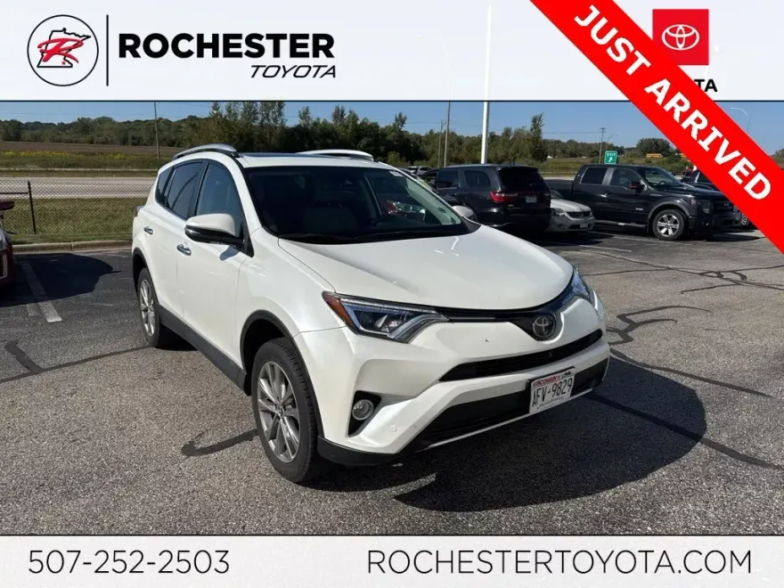 2016 Toyota RAV4 Limited photo 1