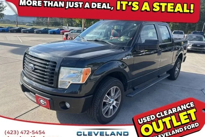 2014 Ford F-150 STX photo 1