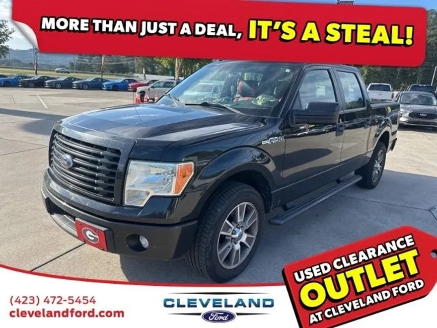 2014 Ford F-150 STX photo 1