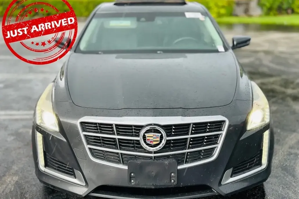 2014 Cadillac CTS Luxury photo 1