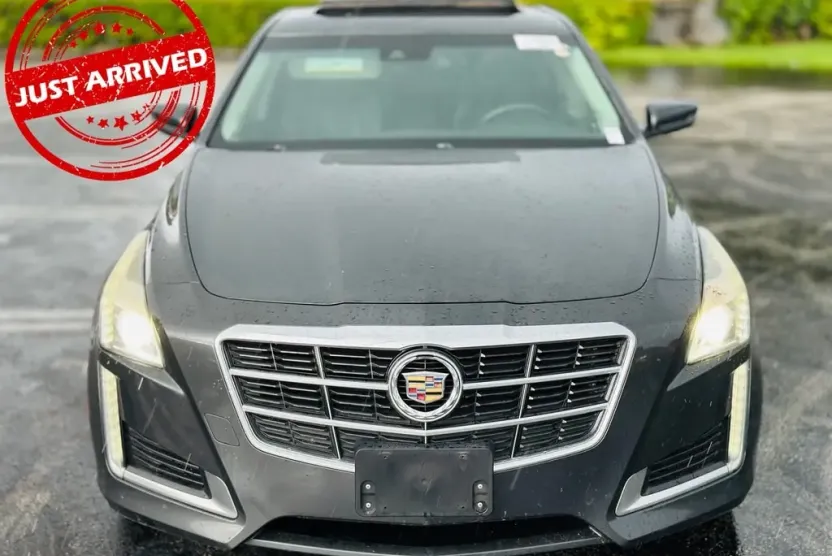 2014 Cadillac CTS Luxury photo 1