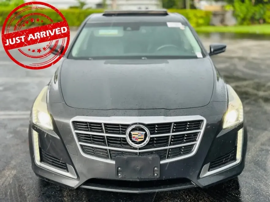 2014 Cadillac CTS Luxury photo 1