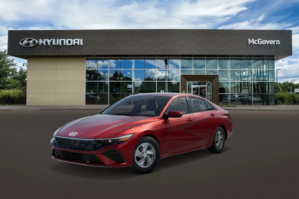 2025 Hyundai Elantra SE photo 1