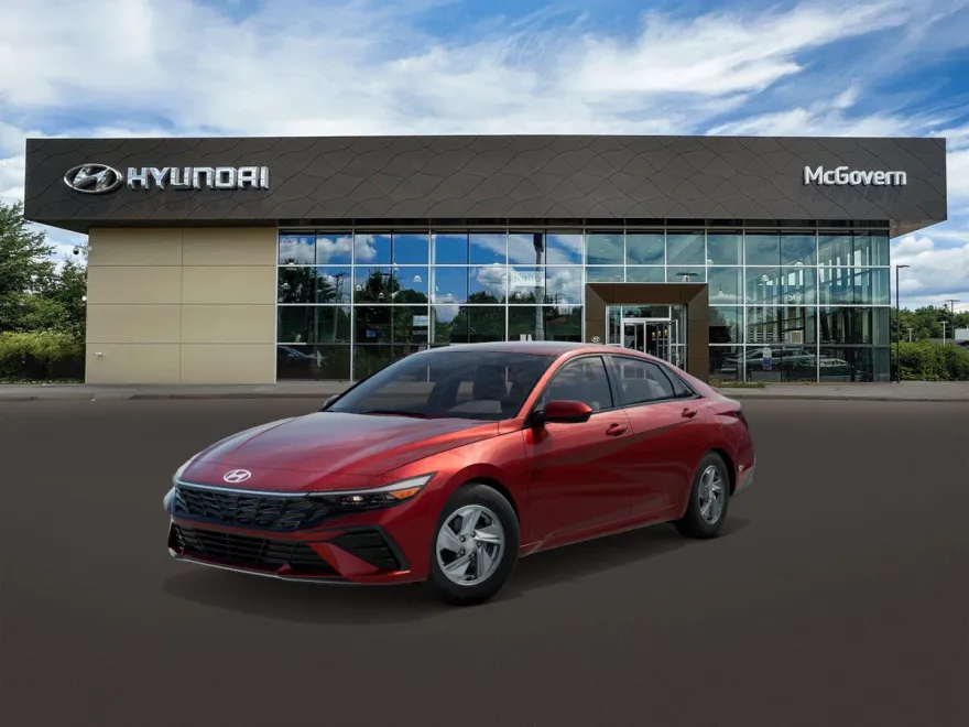 2025 Hyundai Elantra SE photo 1