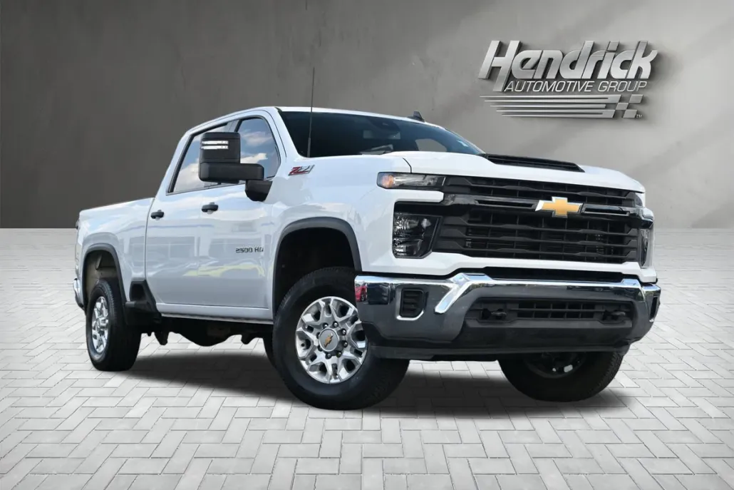 2024 Chevrolet Silverado 2500HD Work Truck photo 1