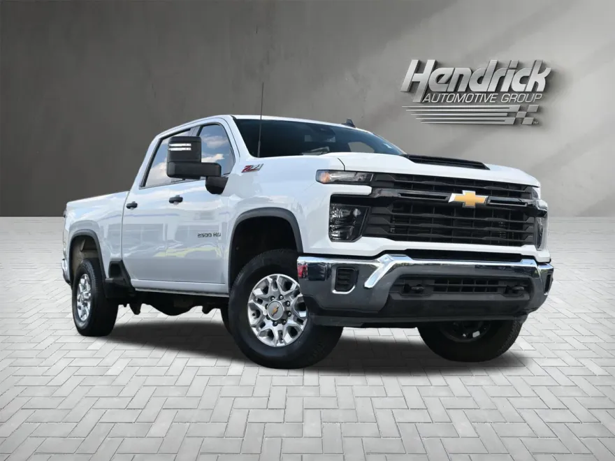 2024 Chevrolet Silverado 2500HD Work Truck photo 1