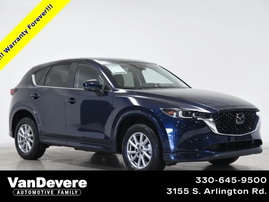 2025 Mazda CX-5 2.5 Select photo 1