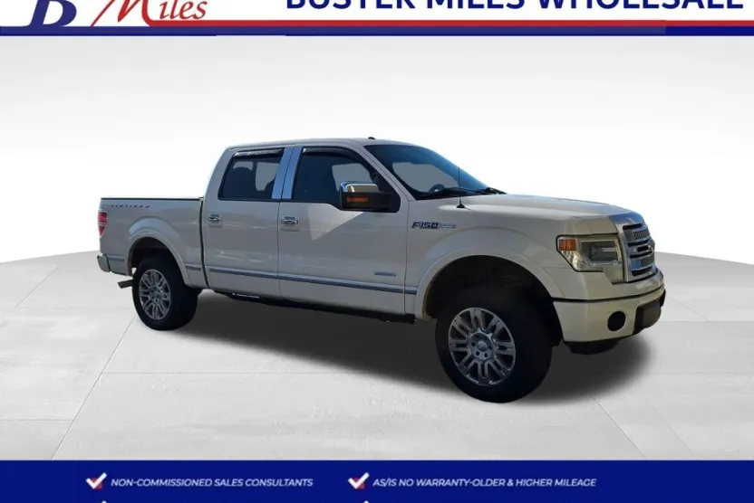 2013 Ford F-150 Platinum photo 1