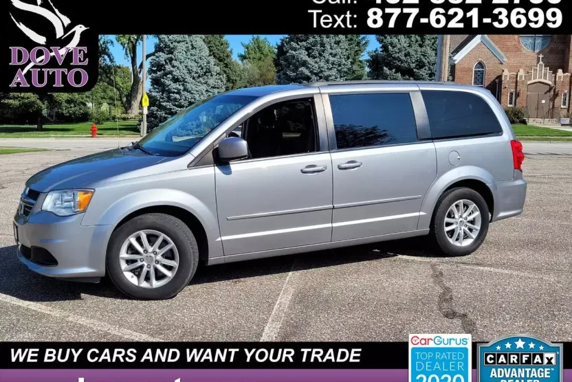 2016 Dodge Grand Caravan SXT photo 1