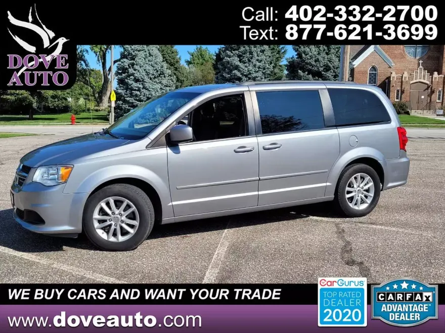 2016 Dodge Grand Caravan SXT photo 1