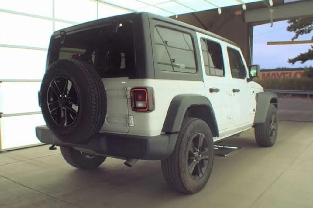 2021 Jeep Wrangler Unlimited Sport Altitude photo 1