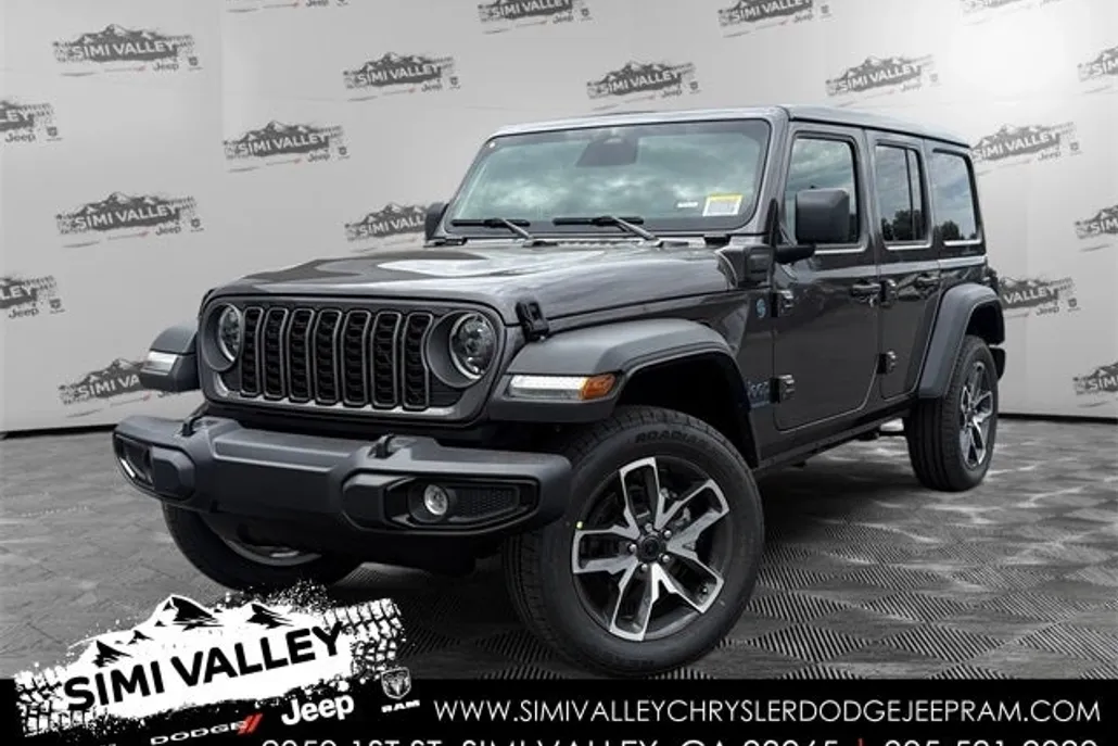 2025 Jeep Wrangler Sport S 4xe photo 1