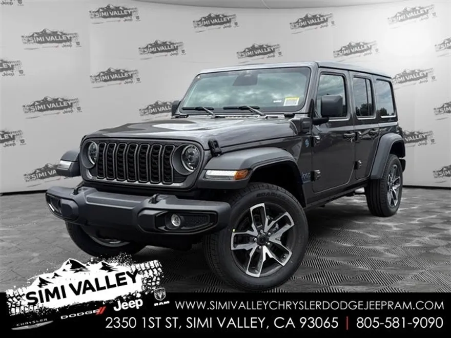 2025 Jeep Wrangler Sport S 4xe photo 1