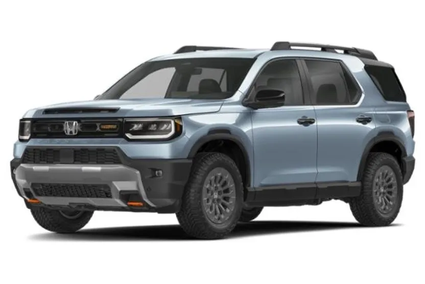 2026 Honda Passport TrailSport photo 1