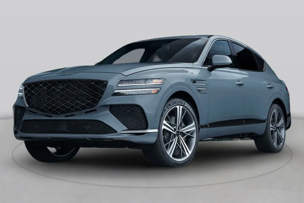 2025 Genesis GV80 Coupe 3.5T AWD photo 1
