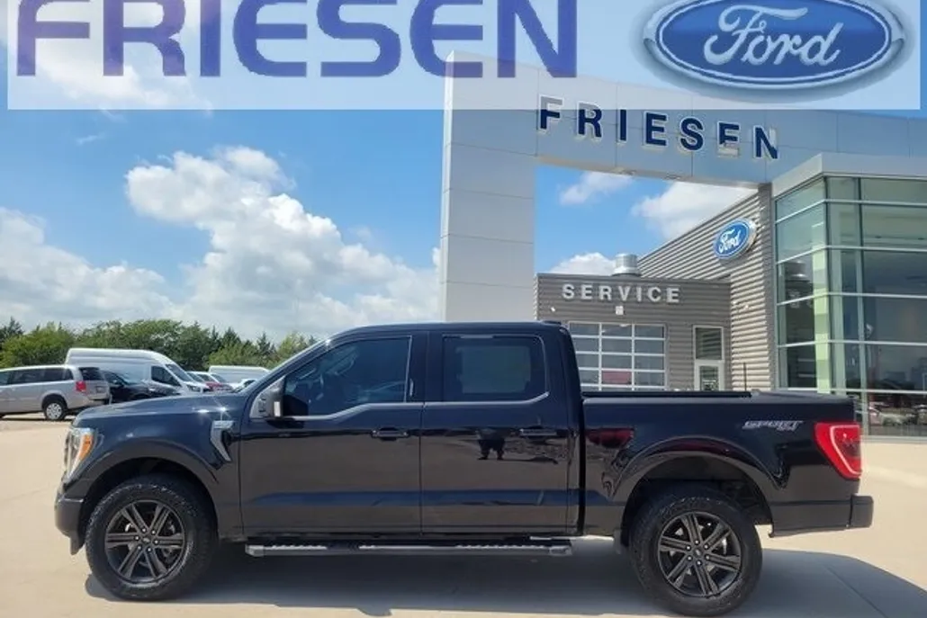 2021 Ford F-150 XLT photo 1