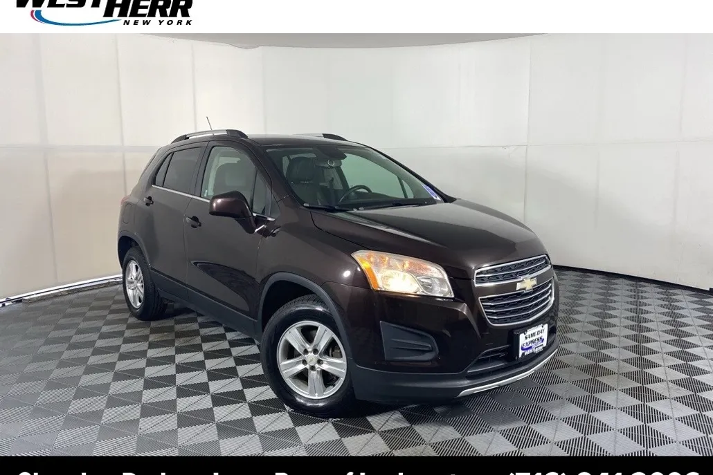 2015 Chevrolet Trax LT photo 1