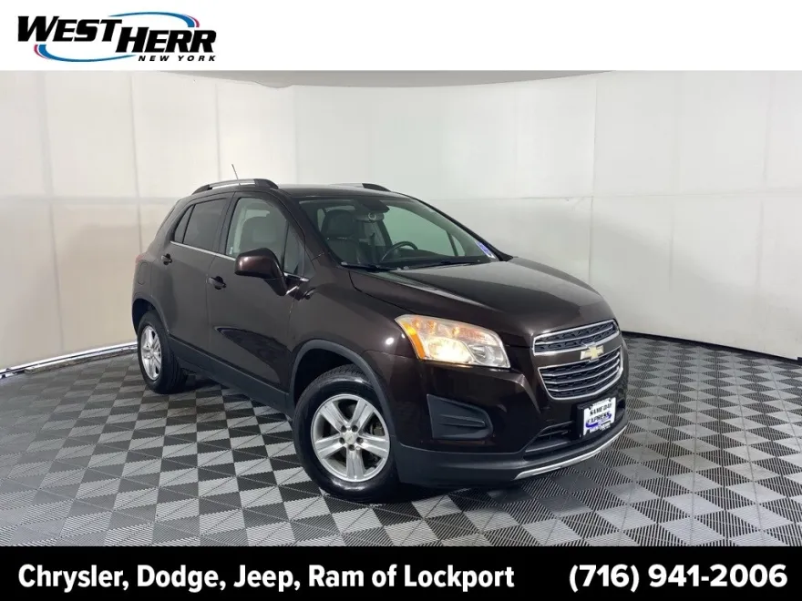 2015 Chevrolet Trax LT photo 1