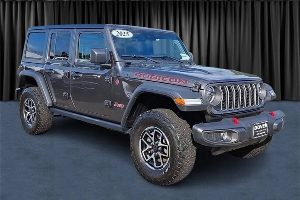 2025 Jeep Wrangler Rubicon photo 1