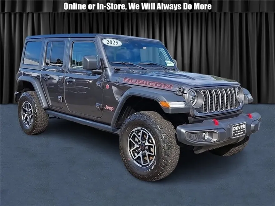 2025 Jeep Wrangler Rubicon photo 1