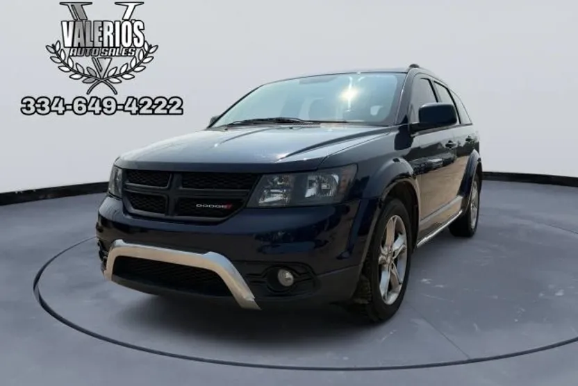 2017 Dodge Journey Crossroad Limited photo 1