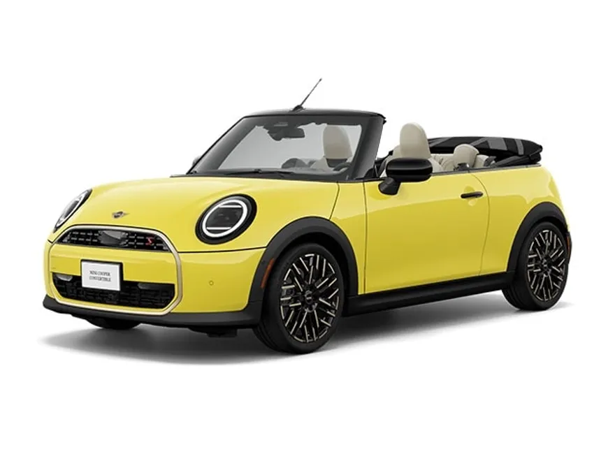 2026 Mini Cooper Convertible Iconic photo 1