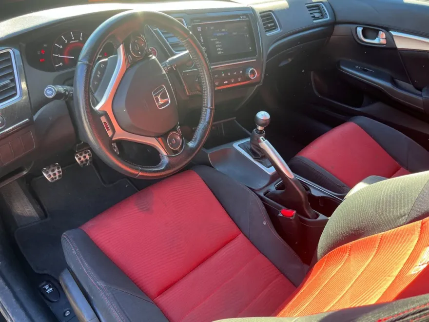 2015 Honda Civic Si photo 1