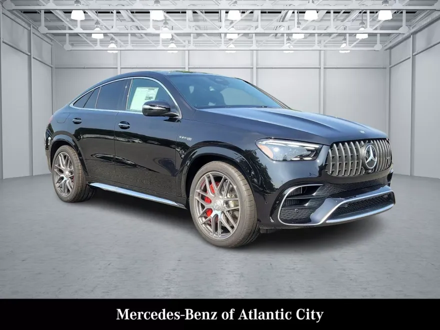 2025 Mercedes Benz GLE 63 S AMG Coupe photo 1