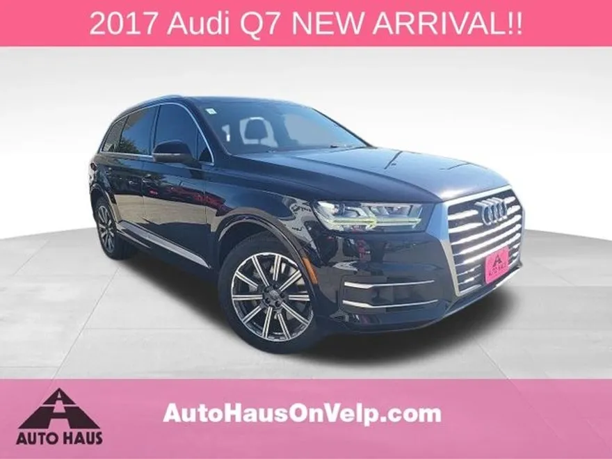2017 Audi Q7 3.0T Premium photo 1
