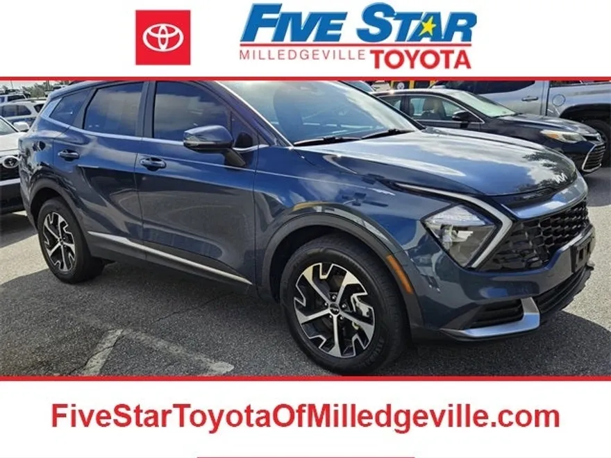 2023 Kia Sportage Hybrid EX photo 1