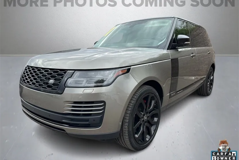 2020 Land Rover Range Rover SuperCharged photo 1