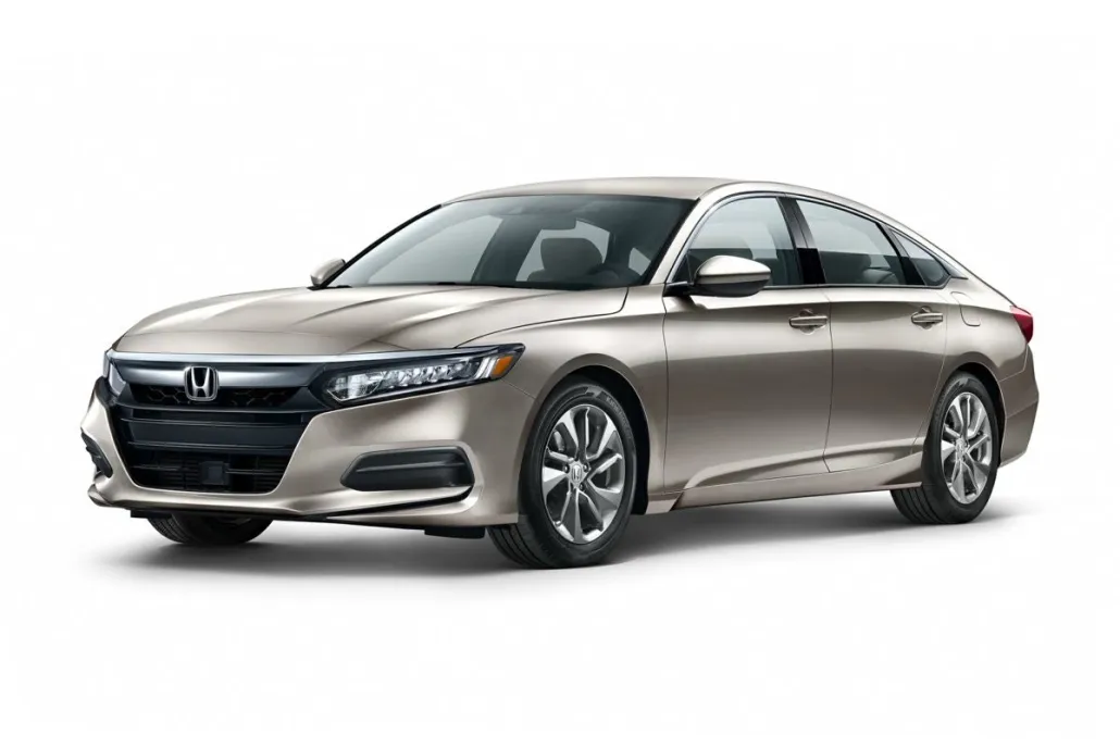 2018 Honda Accord LX photo 1
