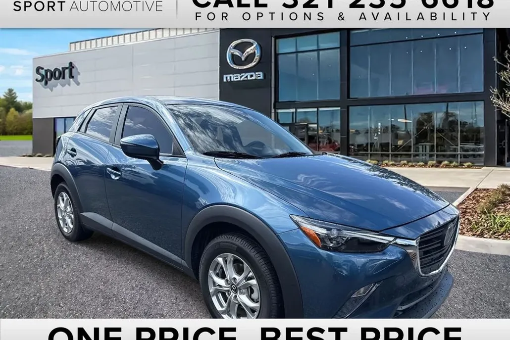2020 Mazda CX-3 Sport photo 1