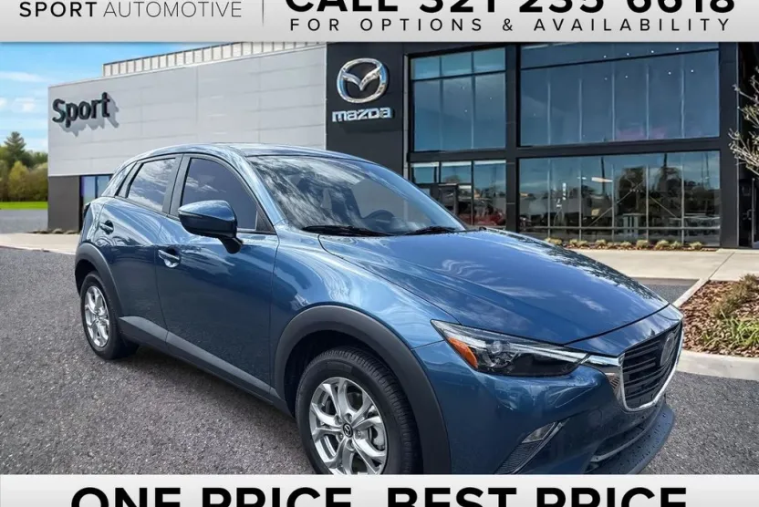 2020 Mazda CX-3 Sport photo 1