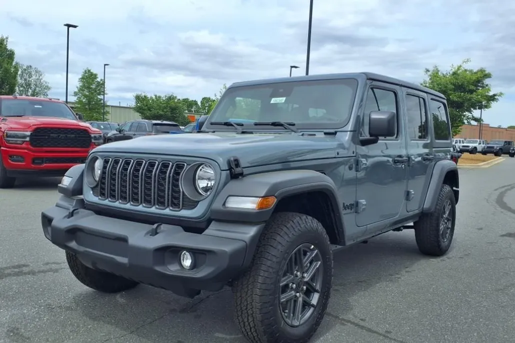 2025 Jeep Wrangler Sport S photo 1
