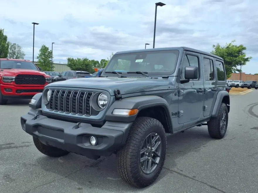 2025 Jeep Wrangler Sport S photo 1