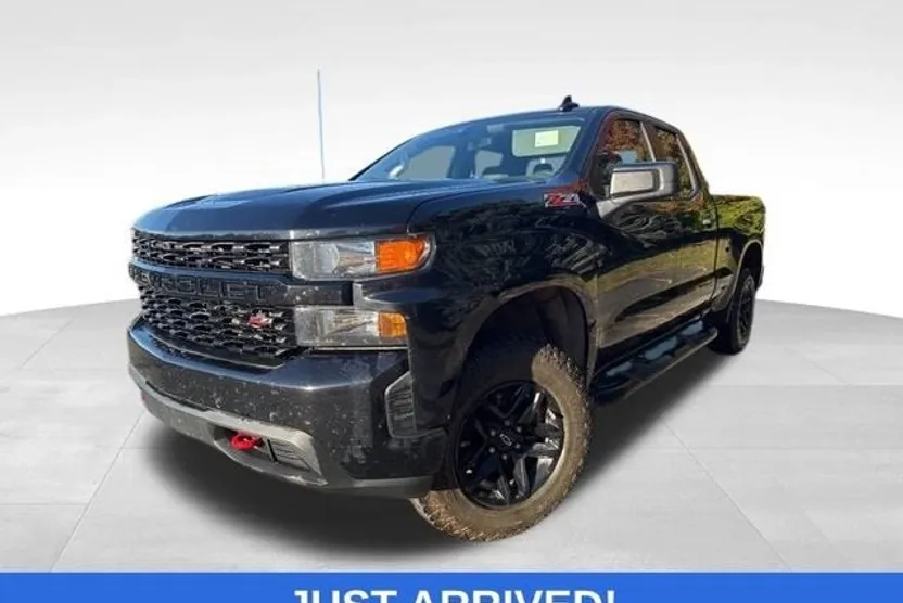 2019 Chevrolet Silverado 1500 Custom Trail Boss photo 1