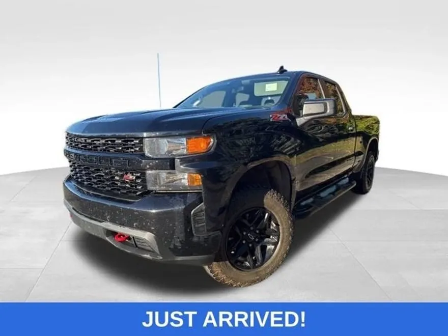 2019 Chevrolet Silverado 1500 Custom Trail Boss photo 1